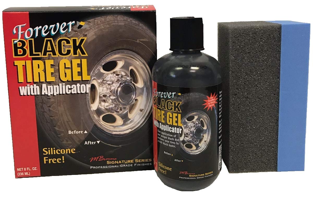 Forever Black FB810 FB Tyre Gel Reconditioner Kit