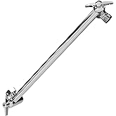 SparkPod 11" Extension Arm, Adjustable Height &amp; Angle, Polished Chrome | Adjustable Height &amp; Angle, Sturdy Lock, Universal Connection, Transform your showers into rain shower experience