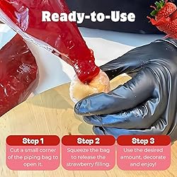 Jeynuuss Strawberry Pie Filling Strawberry Filling