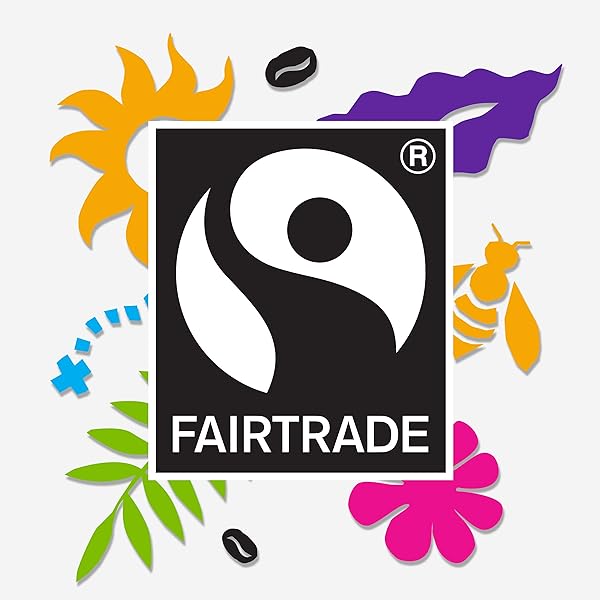 ETHICAL BEAN FAIRTRADE ORGANIC COFFEE, WHOLE BEAN ESPRESSO COFFEE (12 OZ BAG), SWEET ESPRESSO MEDIUM DARK ROAST, 0.75 LB