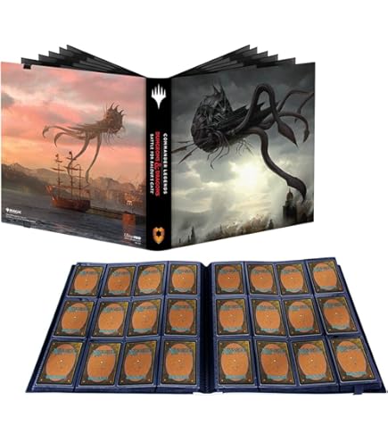 Amazon.com: Ultra PRO - March of the Machine - 12-Pocket Pro