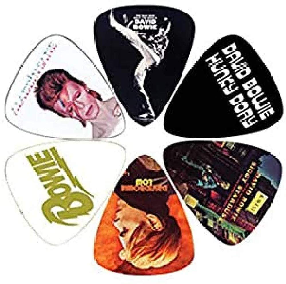 Perris LP-DB2 David Bowie Plectrum pack