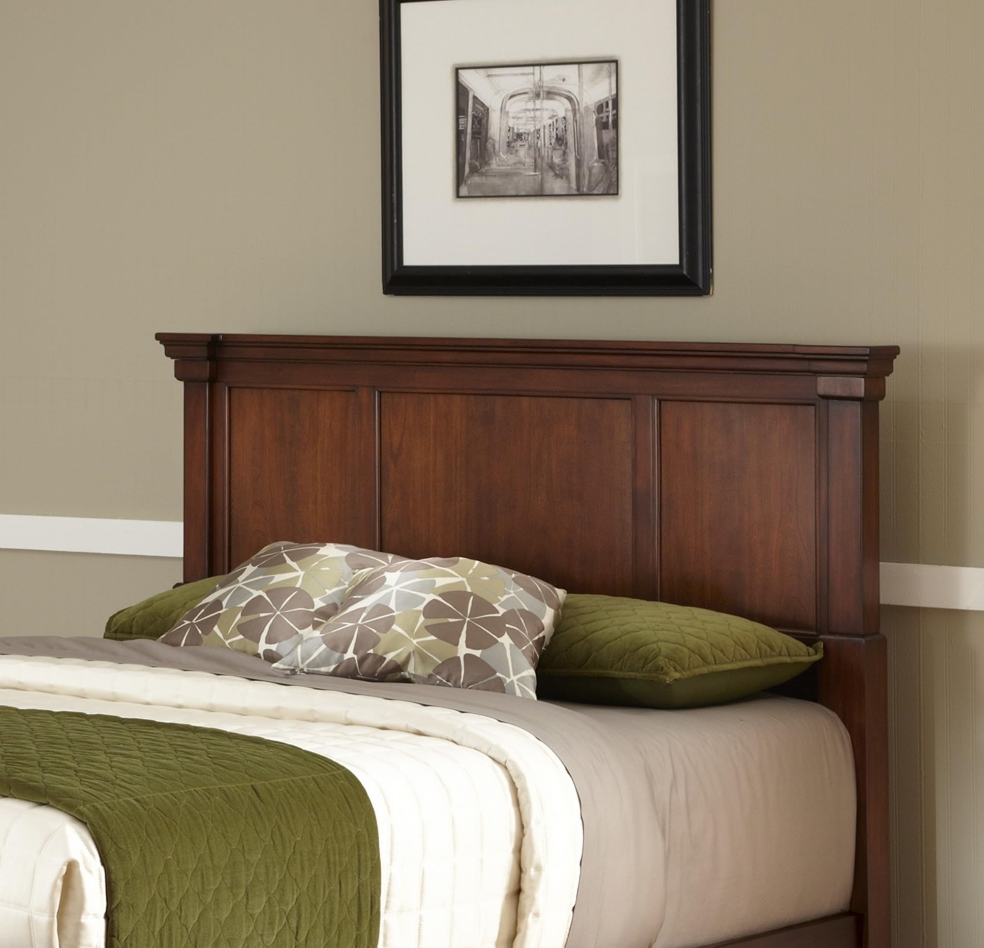 Photo 1 of ***PARTS ONLY***Homestyles Aspen Rustic Cherry Queen Headboard by Home Styles
