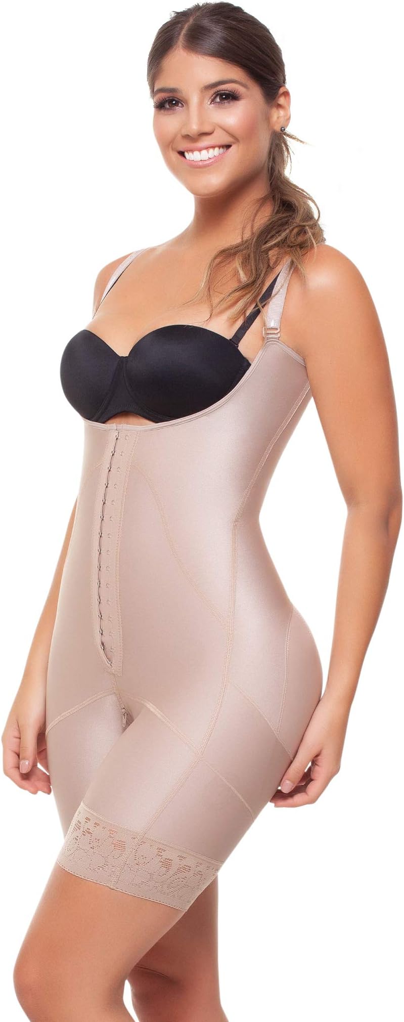 Fajitex Fajas Colombianas Reductoras y Moldeadoras Bi-Directional Medium Compression Garments After Liposuction 012541 042541