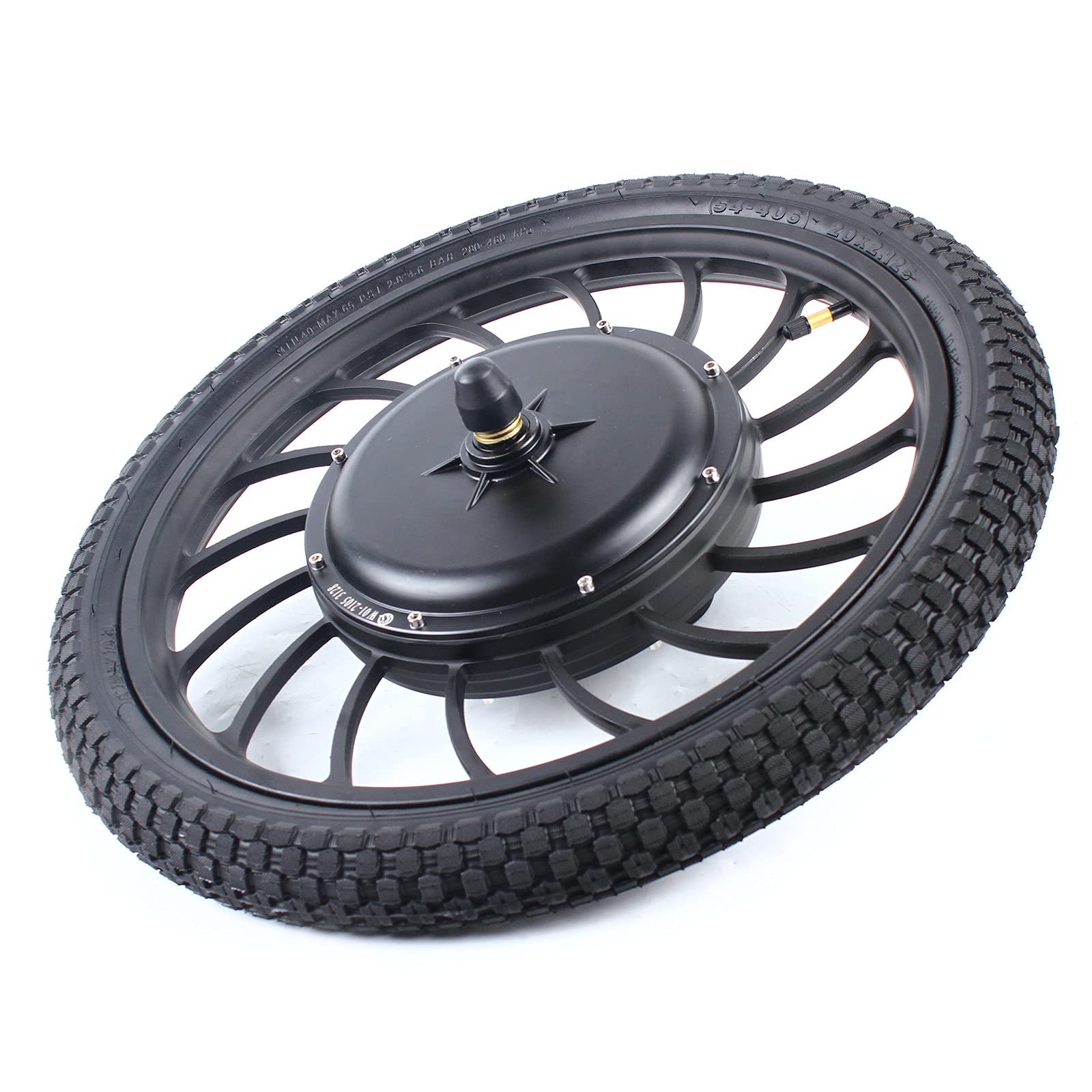 bicycle front wheel electric kit 20"x4" Fat Tire 48V Ebike Electric Bike Conversion Kit 1000W for Fat Tire Bike Motor Kit : Sports & Outdoors Convert your 700c original bike to ebike with leaf 700c inch 24V 250W 300W front hub motor electric bike conversion kit. 3000W Direct-Drive Ebike Conversion Kit