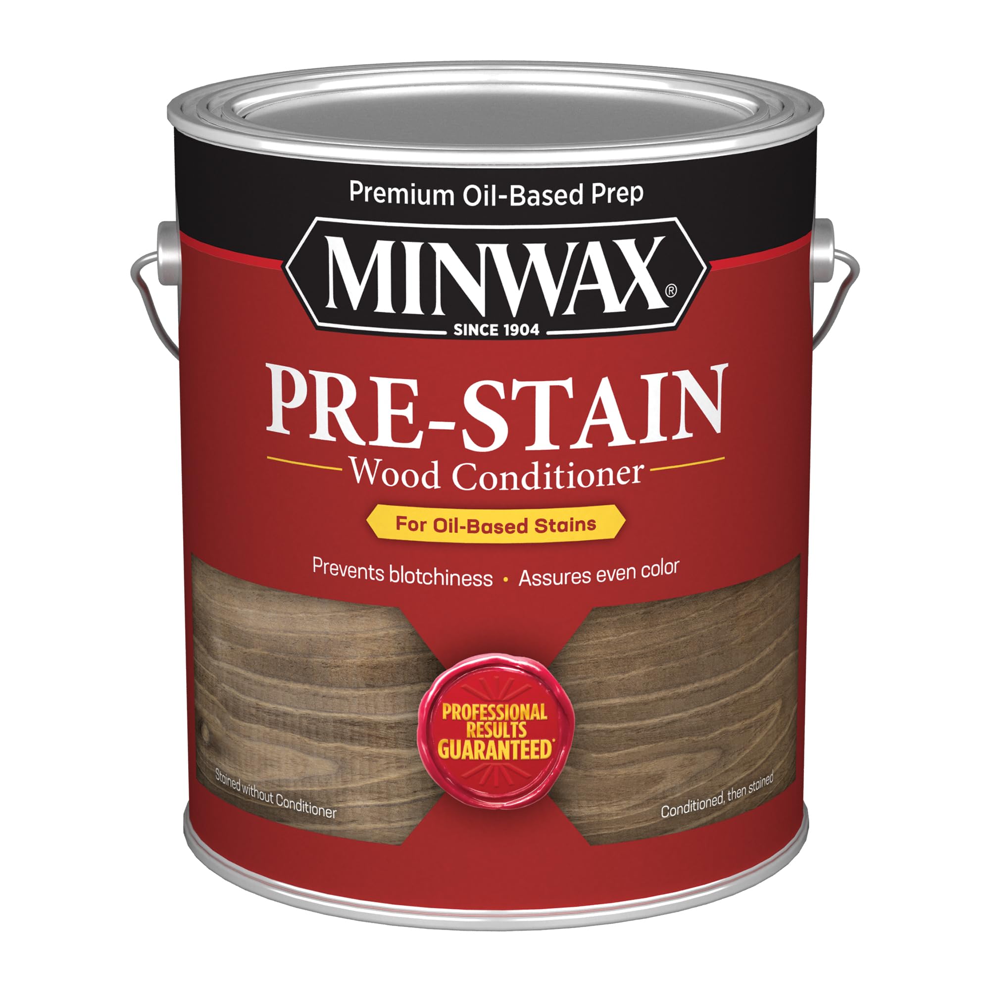 Minwax 11500000 Pre-Stain Wood Conditioner, 1 Gallon Image