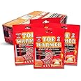 Toe Warmers Adhesive on Sox Warm Heat Packets | (2 Packs) | Box of 40 Pairs | Keep Your Toes Hot | Safe Natural Air Activated