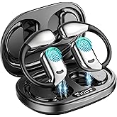AI Translation Earbuds Real Time, Wireless Earbuds,3-in-1 Language Translator Earbuds, Two-Way Open Ear Headphones, HD Sound,Noise Canceling Ear Buds Wireless Bluetooth Earbuds for Travel, Business