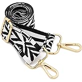 ZOOEASS Wide Shoulder Strap Adjustable Replacement Belt Crossbody Canvas Bag Handbag