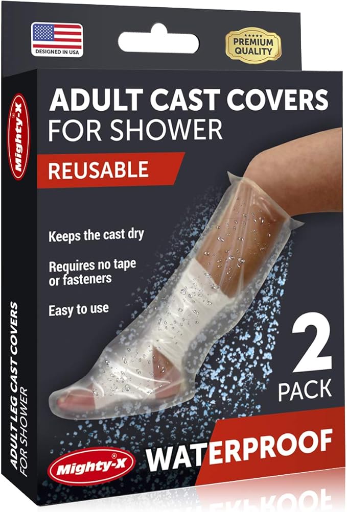 Leg Cast Covers For Shower Waterproof Cast Cover Ultra Thin Leg Cast Protector For Shower Leg Cast Covers For Shower Waterproof Cast Cover Ultra Thin Leg Cast Protector For Shower
