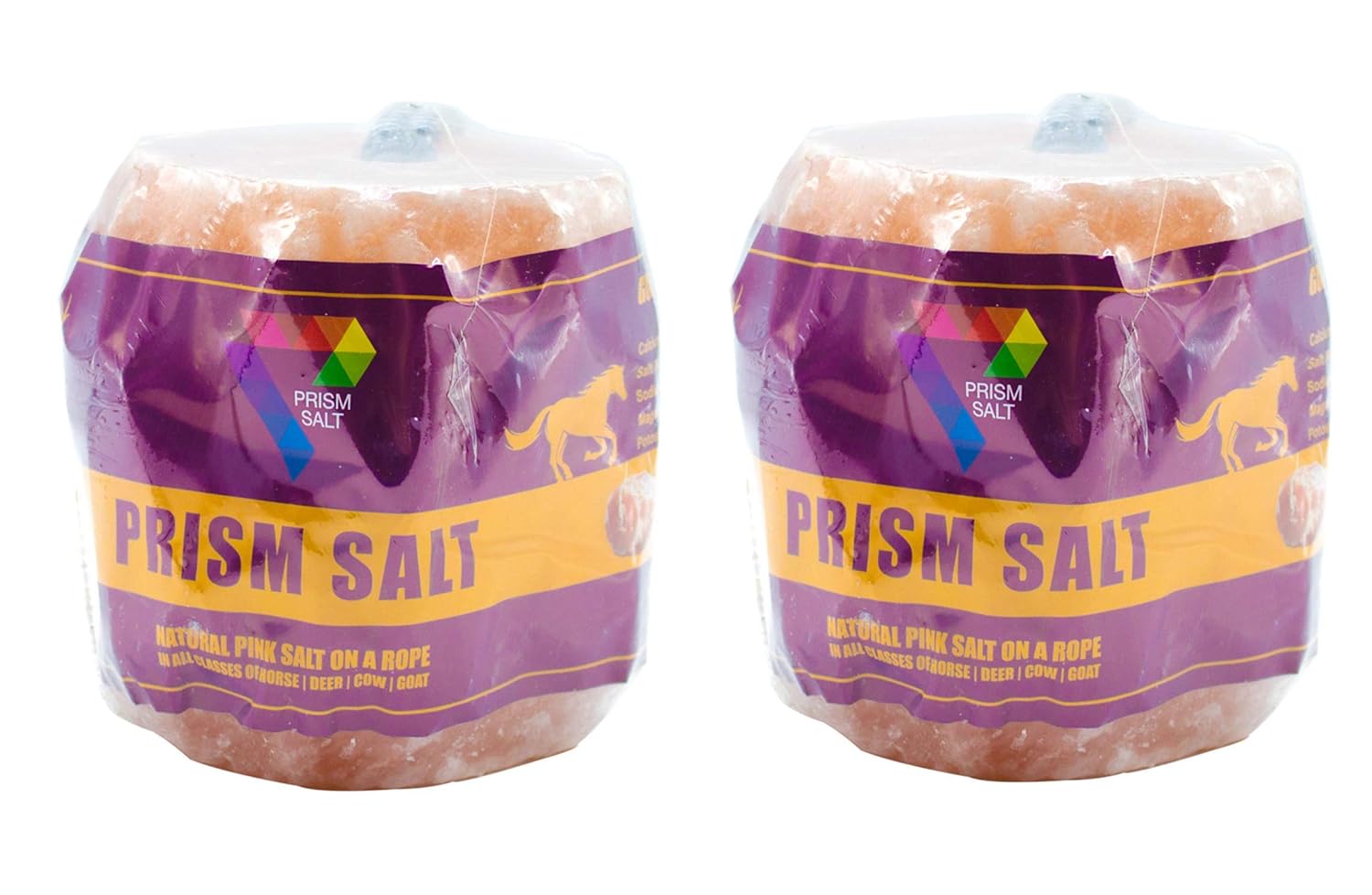 Buy PRISM SALT Himalayan Animal Lick Salt Natural Pure Pink Salt