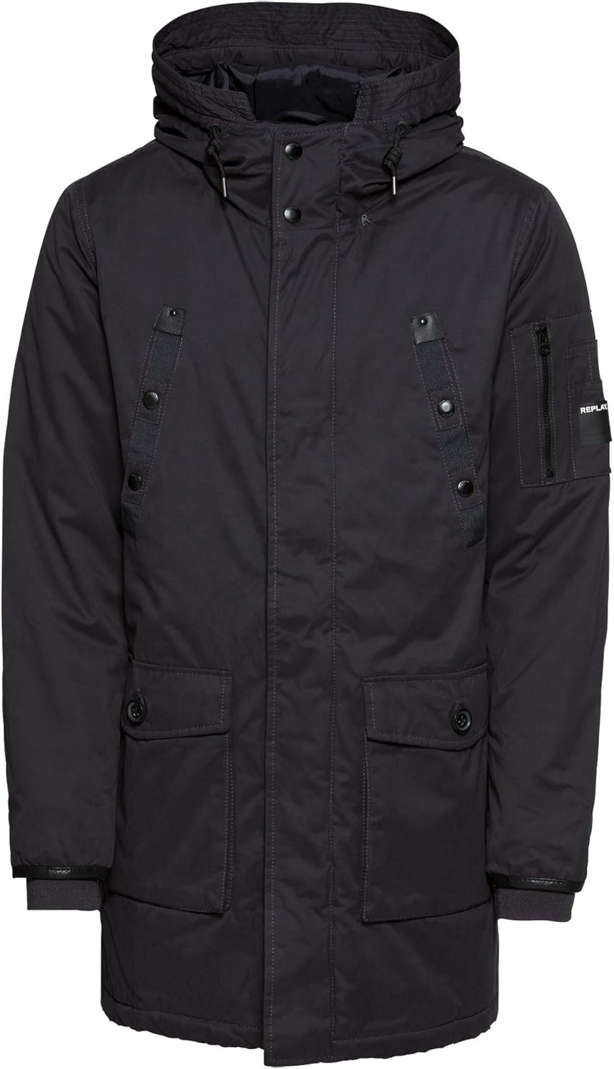 replay jacket mens