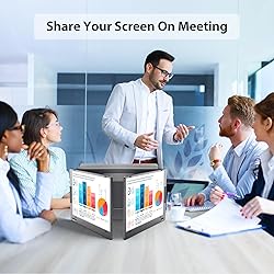 KYY Laptop Screen Extender, 14'' FHD 1080P USB-C