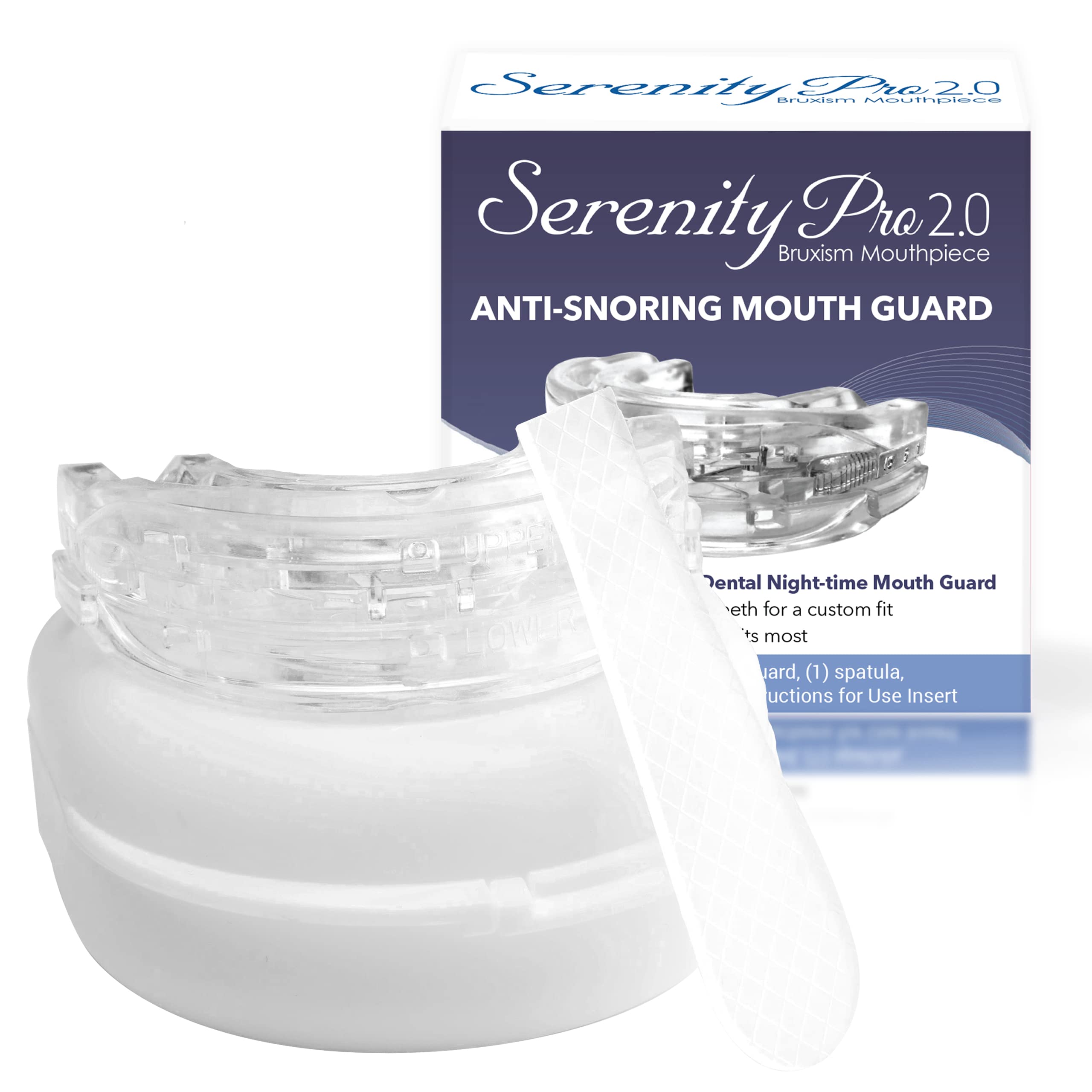Serenity Sleep Aid Custom Night Mouth Guard