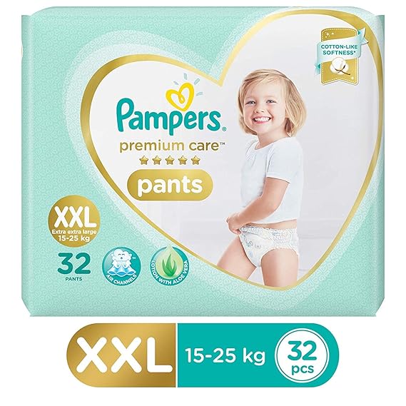 pampers xxl premium care