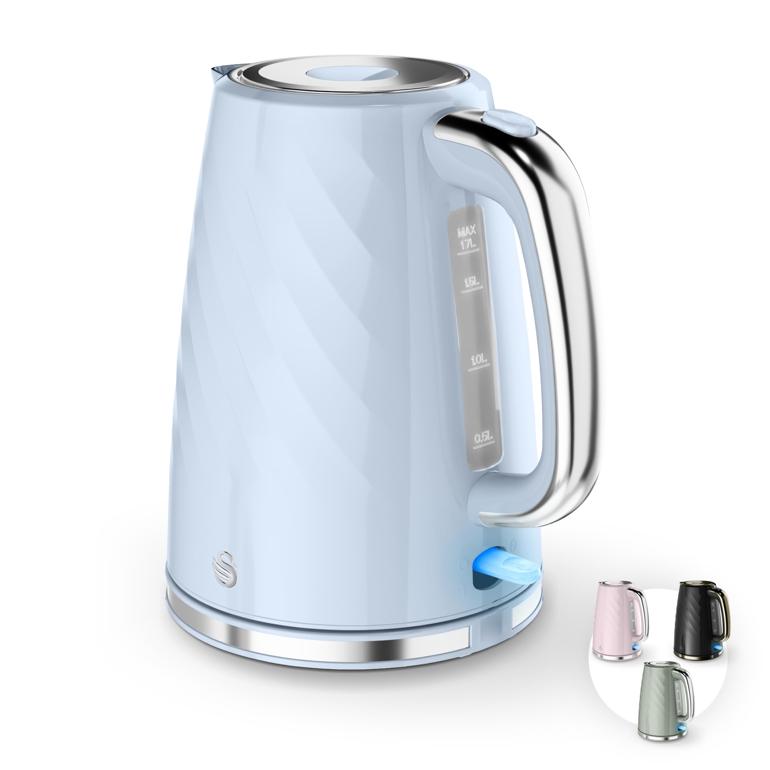 Swan Windsor 1.7L Kettle, Rapi...