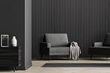 Fuse Acoustic Wall Panels Charcoal Oak 240cm x 60cm Pack of 3 view 8