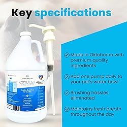 Oxydent Premium Pet Dental Care Solution - Pet