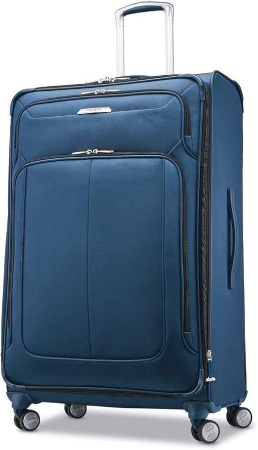 Samsonite Solyte DLX Expandable Softside Checked Bag with Spinner