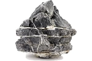 Lifegard Aquatics Aquascaping Smoky Mountain Seiryu Stone 18 Lb Kit – Decorative Aquarium Rocks, Fish Tanks – 18 Lbs Kits