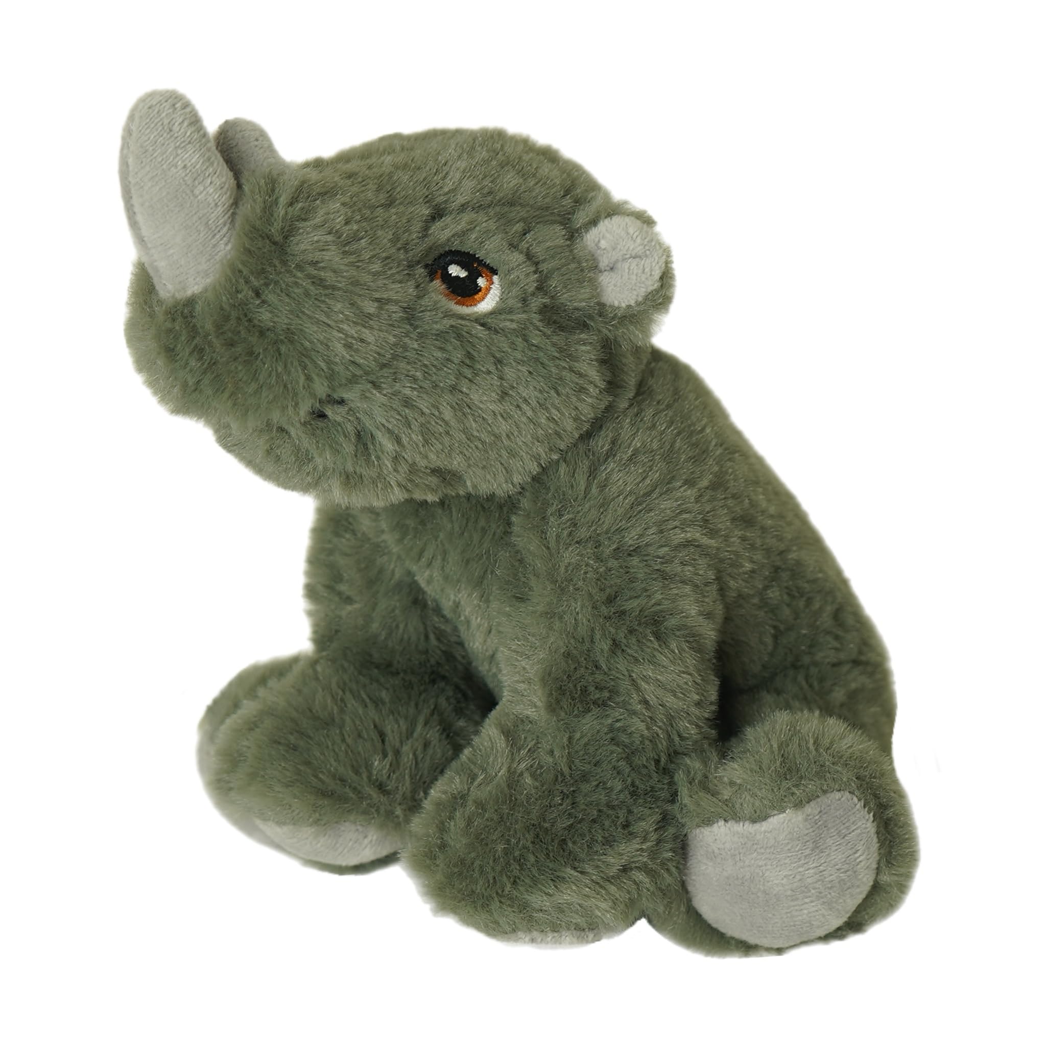 100% Recycled Plush Eco Toys (Rhino)