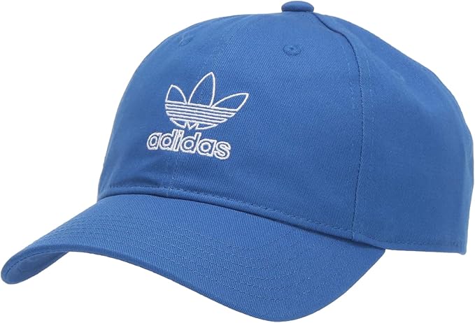 Adidas Originals Originals Outline Relaxed Cap Collegiate Royal One Size Amazon Ca Clothing Accessories