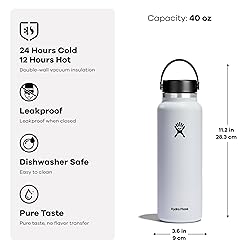 Hydro Flask Wide Flex Cap Lupine 40 Oz