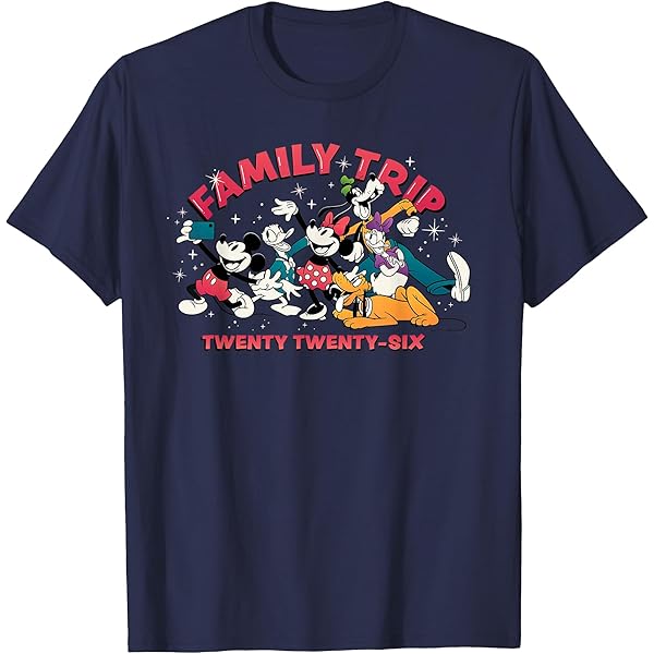 Amazon.com: Disney Mickey & Friends Vacation Selfie Family Trip