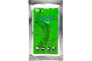 AQM by OdorXit, Air Quality Manager Chlorine Dioxide Odor Removal Packet, Dog Odor Eliminators for Hom, Wet Dog Smell & Car Deodorizer, Cigarette & Strong Smell Neutralizer, 25g