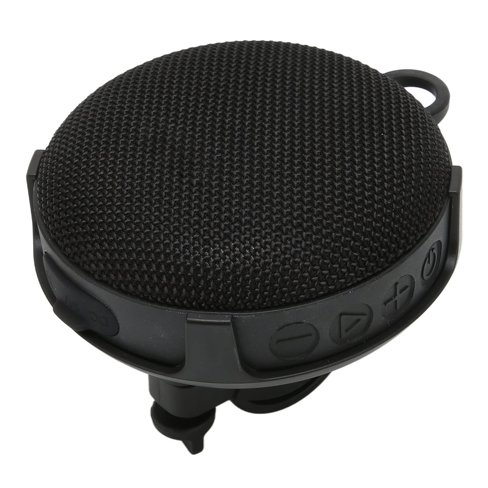 Bewinner Portable Bluetooth Speaker for Bike, IP67 Waterproof Mini Outdoor Stereo HiFi Speaker with Bike Mount, Wearable Wireless Speaker for Cycling, Riding, Hiking, Camping(Black)
