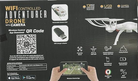 wifi adventurer drone