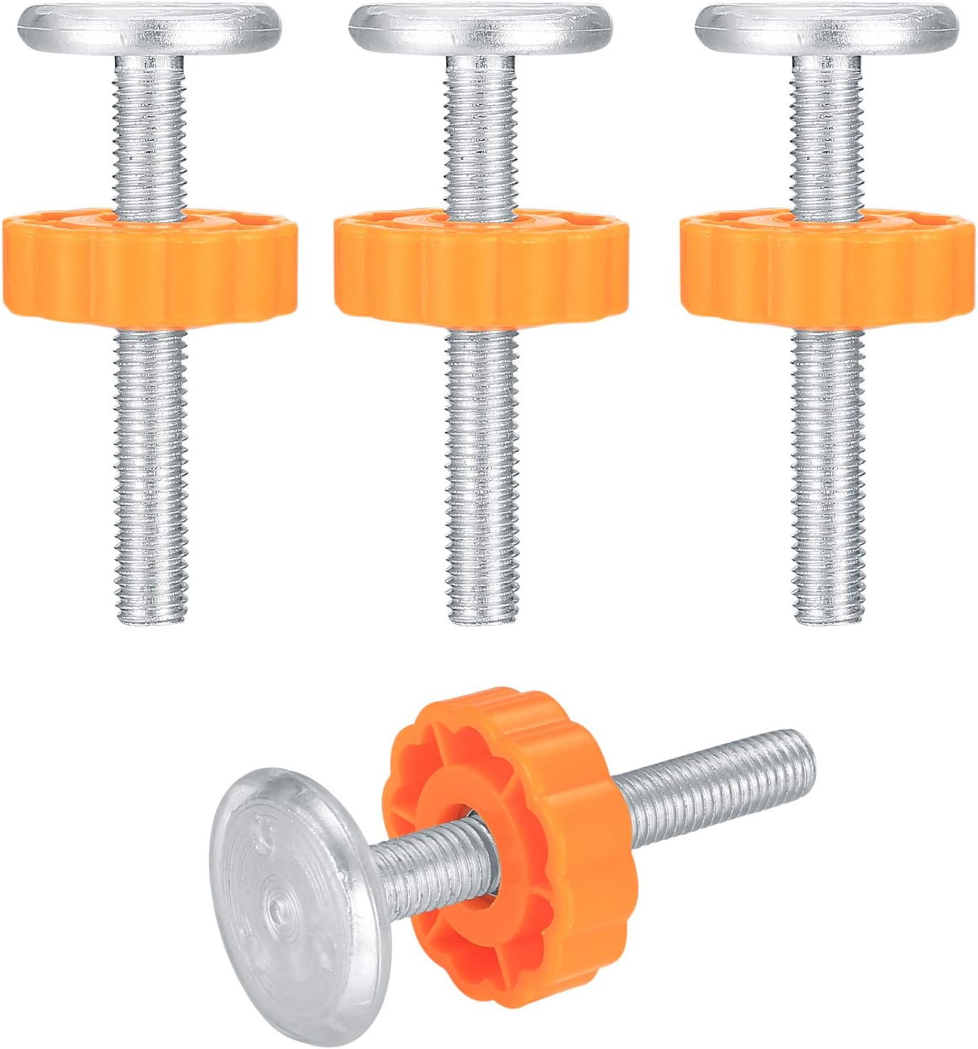 Threaded Spindle Rods 4 Pcs Pressure Baby Gates Threaded Spindle Rods, Stair Gate Child ...