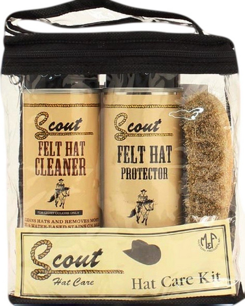 Mens MF Scout Felt Hat Care Kit 