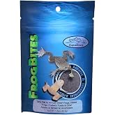 Invert Aquatics Frog Bites - Moist Pellet Sinking Diet for Frogs &amp; Small Amphibians (1.5 oz (42.5g))