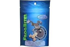 Invert Aquatics Frog Bites - Moist Pellet Sinking Diet for Frogs & Small Amphibians (1.5 oz (42.5g))
