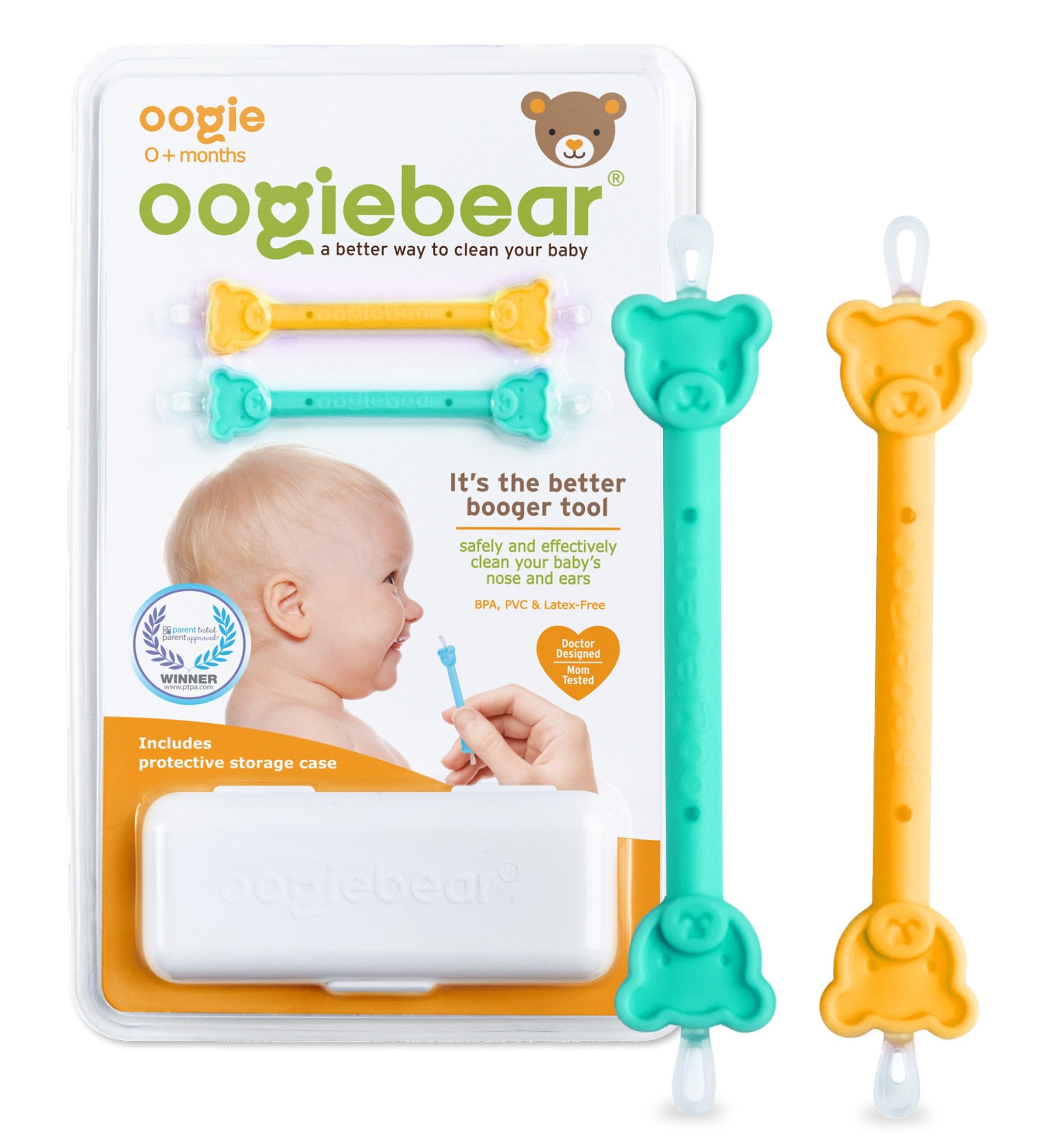 Mua oogiebear Baby Nose Cleaner & Ear Wax Removal Tool Safe Booger
