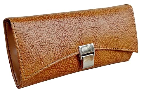 Pellcaso Urban Womens Clutch - Tan Brown - Ideal Diwali Gift For Her