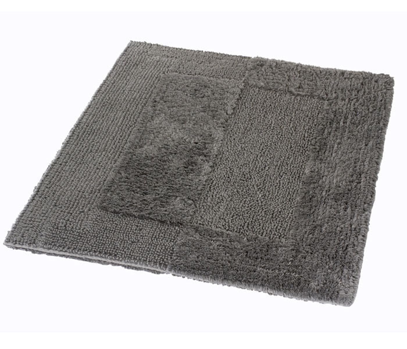 Kleine Wolke 55 x 65 cm Bath Rug, Slate