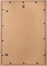 Scholar Tree Brown A2 Wooden Photo Frame with Mount for A3, Wall/Table view 4