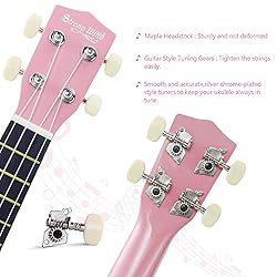 Strong Wind Soprano Ukulele 21 Inch Basswood
