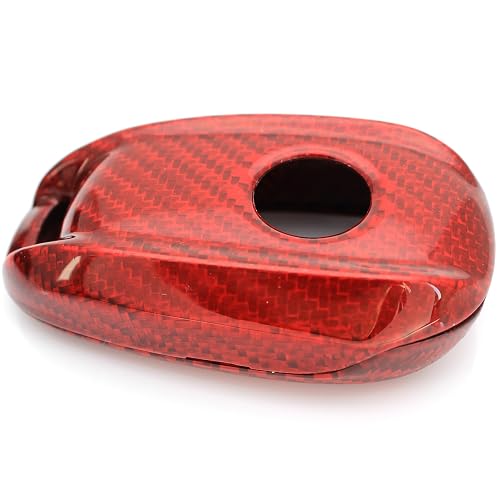 Real Carbon Fiber Remote Key Fob Cover Case Shell Holder for Alfa Romeo ...