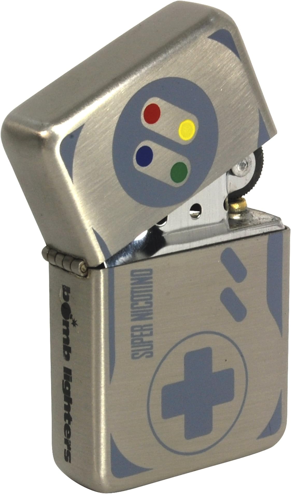 Retro Gamer Lighter - Super Nicotino SNES Parody 80s classic GIFT