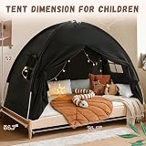 Sherilyn Full Size Bed Canopy Tent Dream Privacy Sleeping Space Blackout view 2