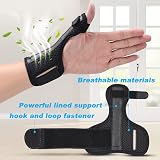 Fasola Thumb Brace Reversible Spica Splint Two Metal Supports Right Left view 5