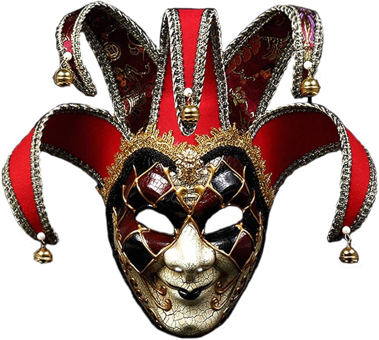 Amazon Com Dgmjdfkdrfu Venetian Masks Masquerade Ball Red