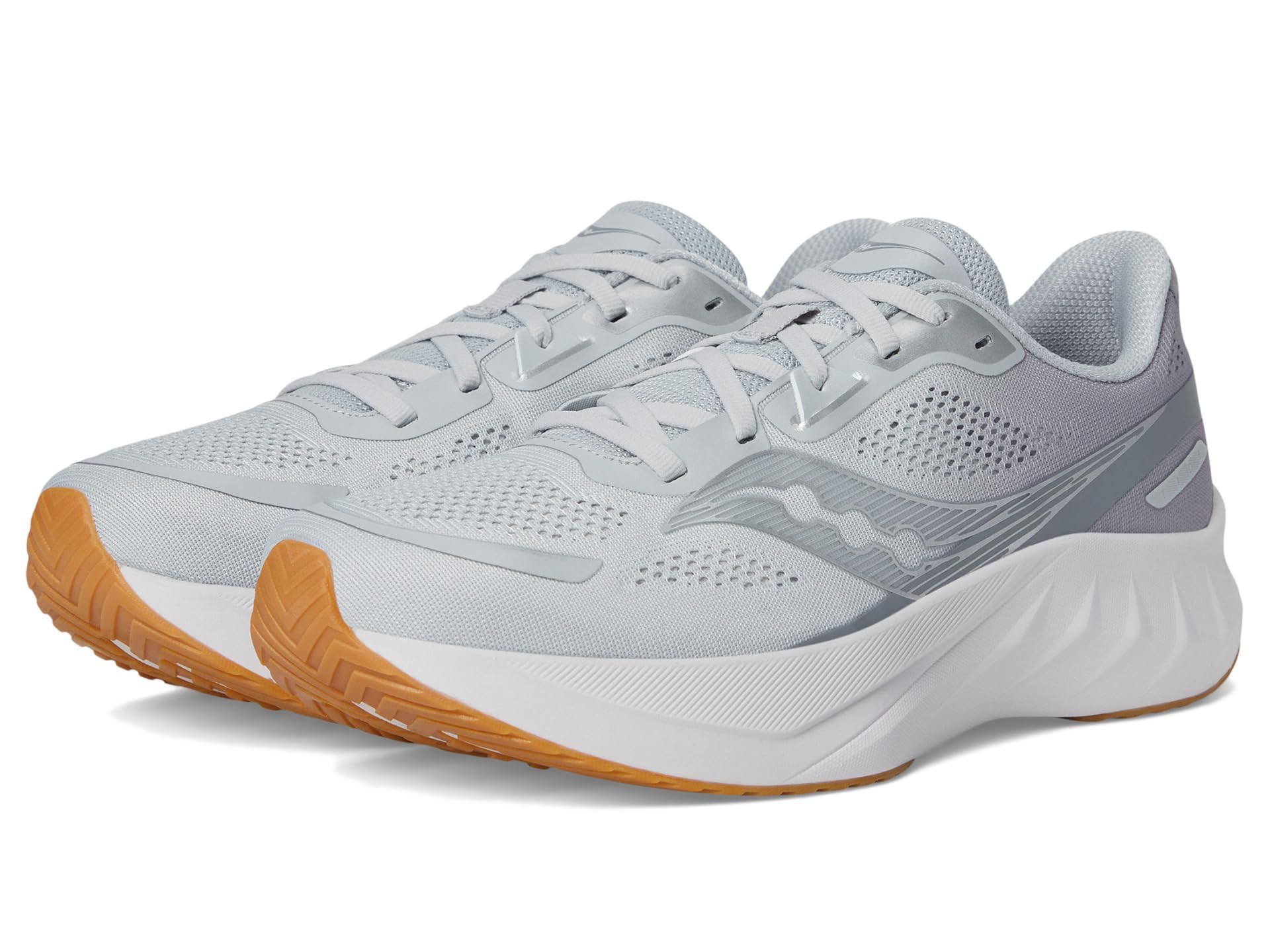 Saucony Women’s Tide 2 Sneaker, Cloud/Silver, 8.5