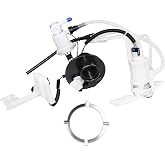 62908-08 Fuel Pump Assembly Compatible with Harley Touring 2008-2022 | Fits Electra Glide Road Glide Street Glide 2008-2022, Tri Glide 2009-2022, Ultra Limited 2018-2019, Replace OE#75069-08D