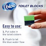 Bloo New 3in1 Toilet Blocks Pack of 6 Limescale Remover Blue Water view 3