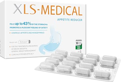 XLS Medical Appetite Reducer 60 Capsules 10 Days Treatment