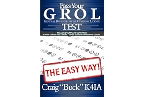Pass Your GROL General Radiotelephone Operator License Test - The Easy Way: Elements 1 & 3 (EasyWayHamBooks)